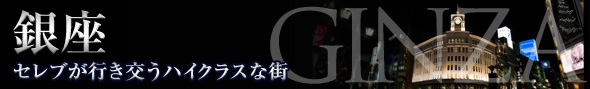 銀座・新橋・汐留