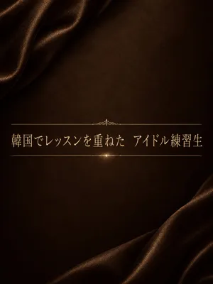 K-pop練習生