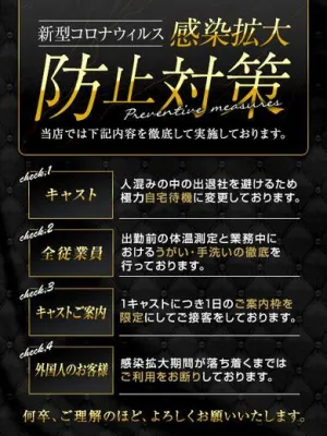 コロナウイルス対策