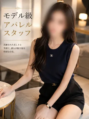 モデルなアパレル店員