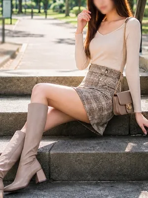 モデル志望の大学生