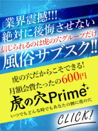 ◆毎月無料券が当たる◆ 虎の穴Prime!!!