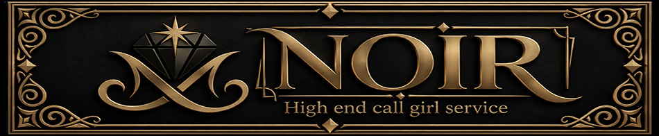 High end call girl service NOIR 求人バナー