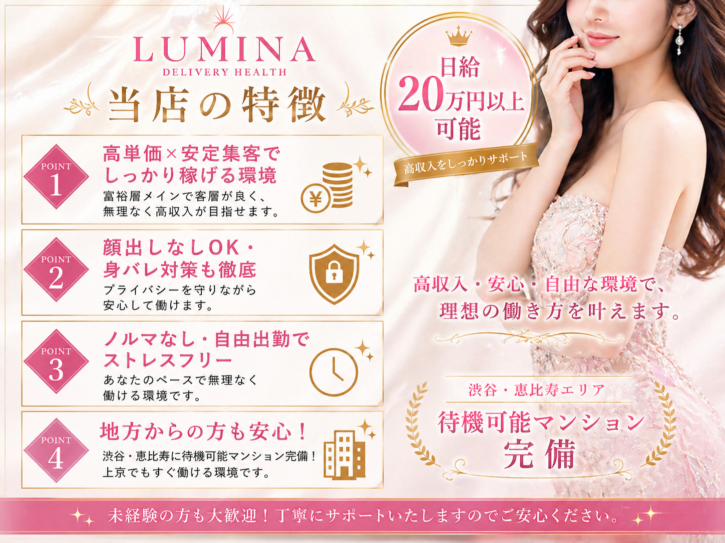 LUMINA 特徴イメージ1