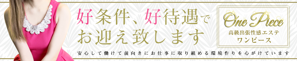One Piece 求人バナー