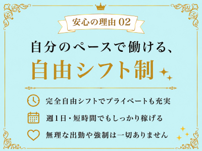 リサマリ(Risa Mari) 安心の理由2
