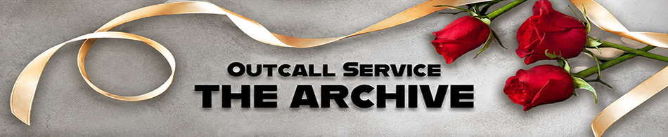 Outcall Service THE ARCHIVE 求人バナー